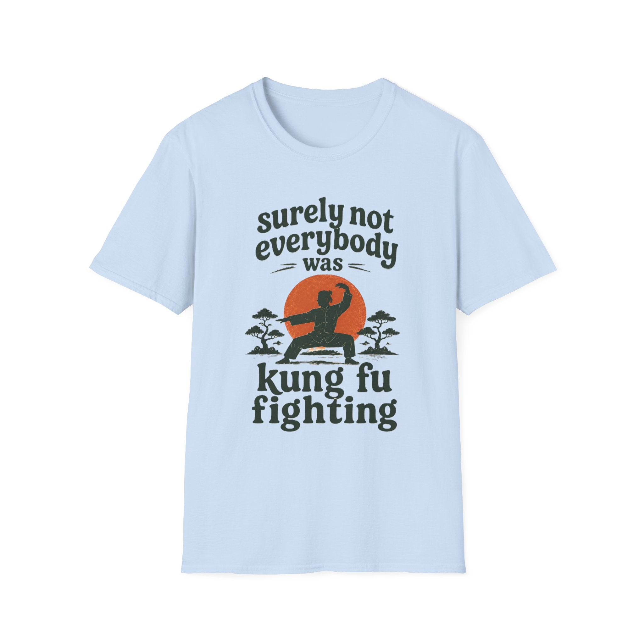 Kung Fu Fighting — Punny Graphic Tee