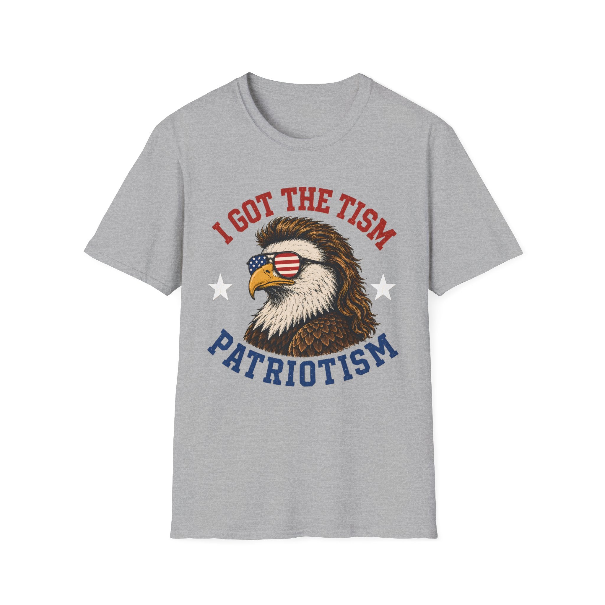 Patriotism — 4th of July Graphic Tee
