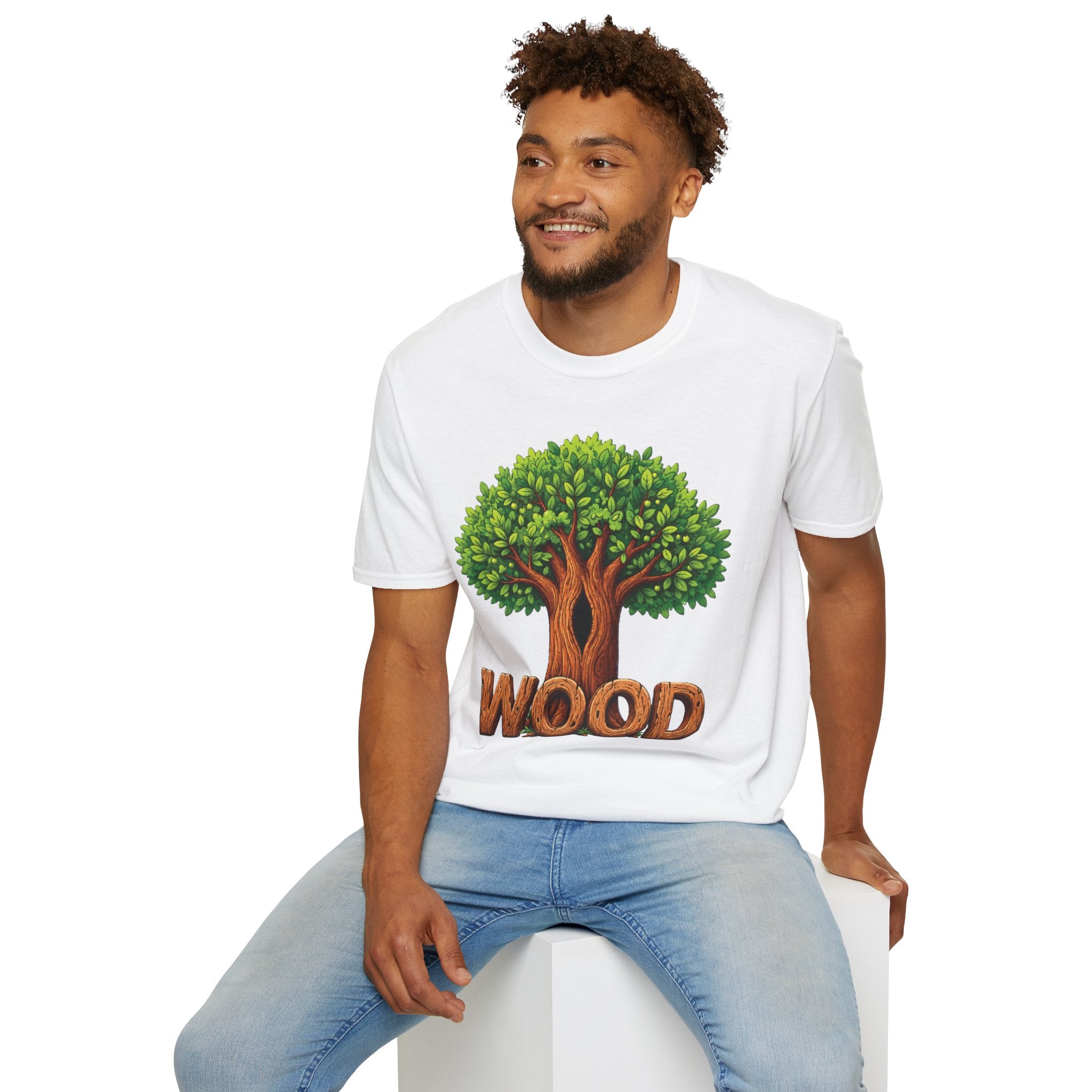 Tree Shirt — Tree Graphic Tee, Nature Lover Shirt