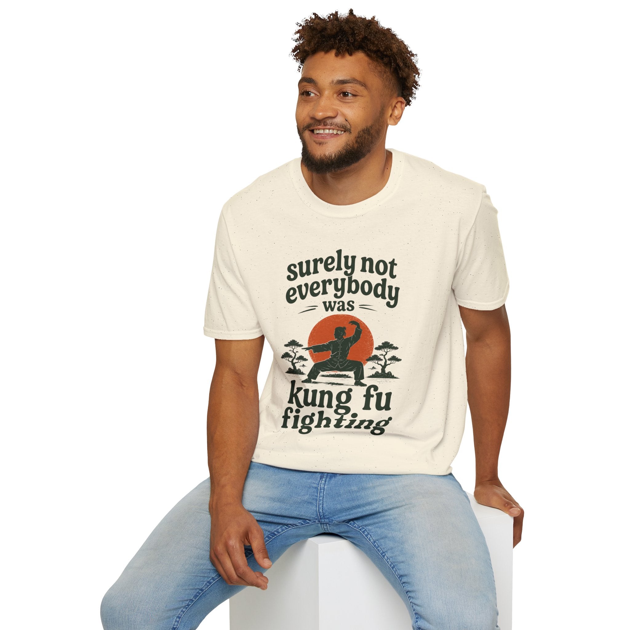 Kung Fu Fighting — Graphic Tee
