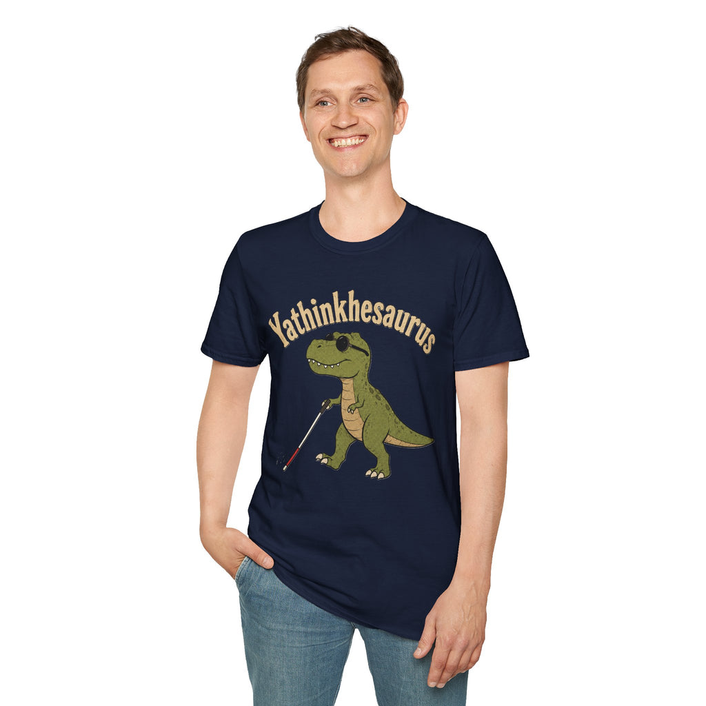T-Shirt — 'Yathinkhesaurus' Dinosaur Graphic Tee