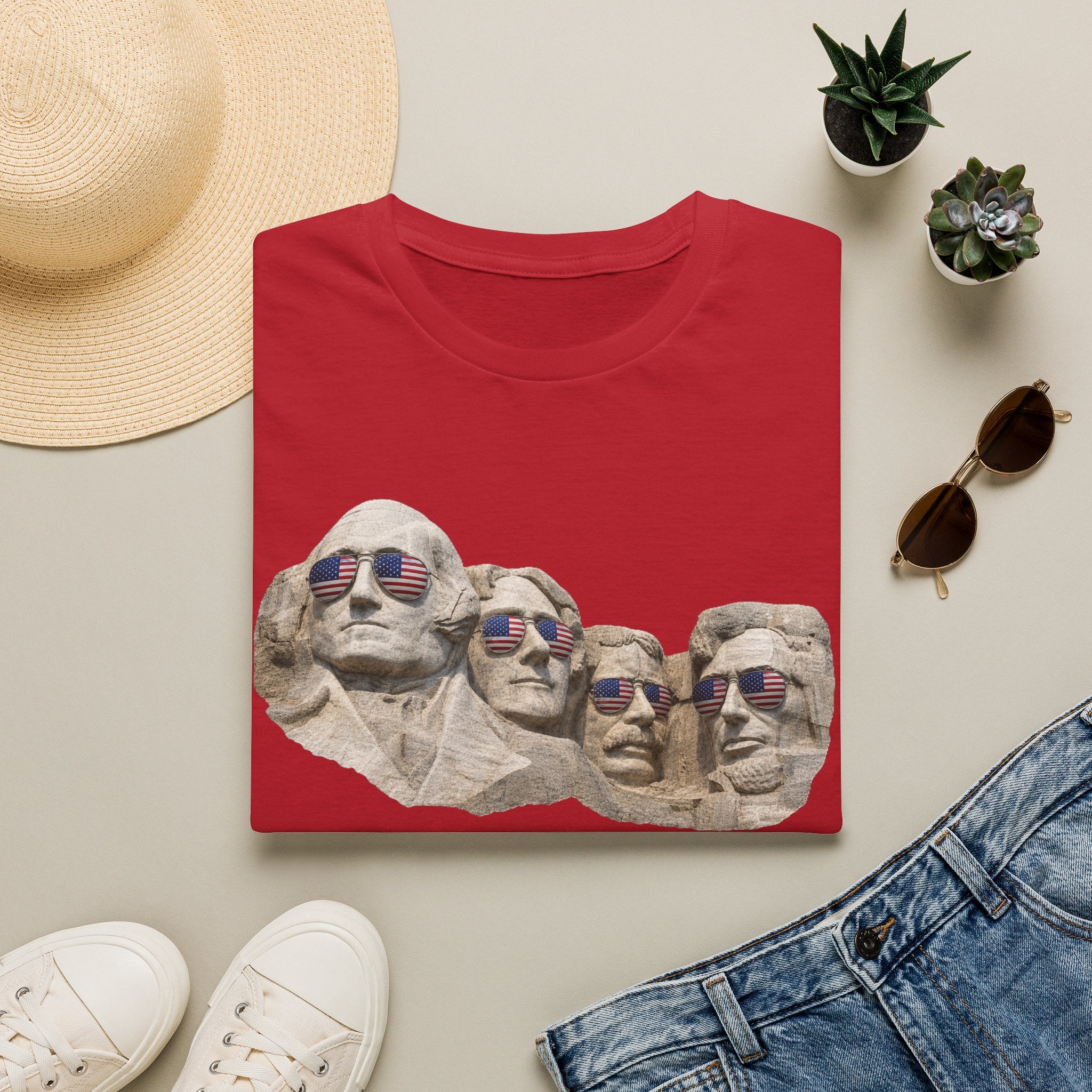 Mt. Rushmore - Graphic Tee