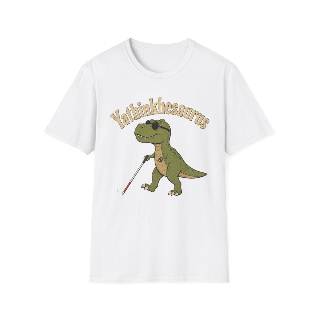 T-Shirt — 'Yathinkhesaurus' Dinosaur Graphic Tee