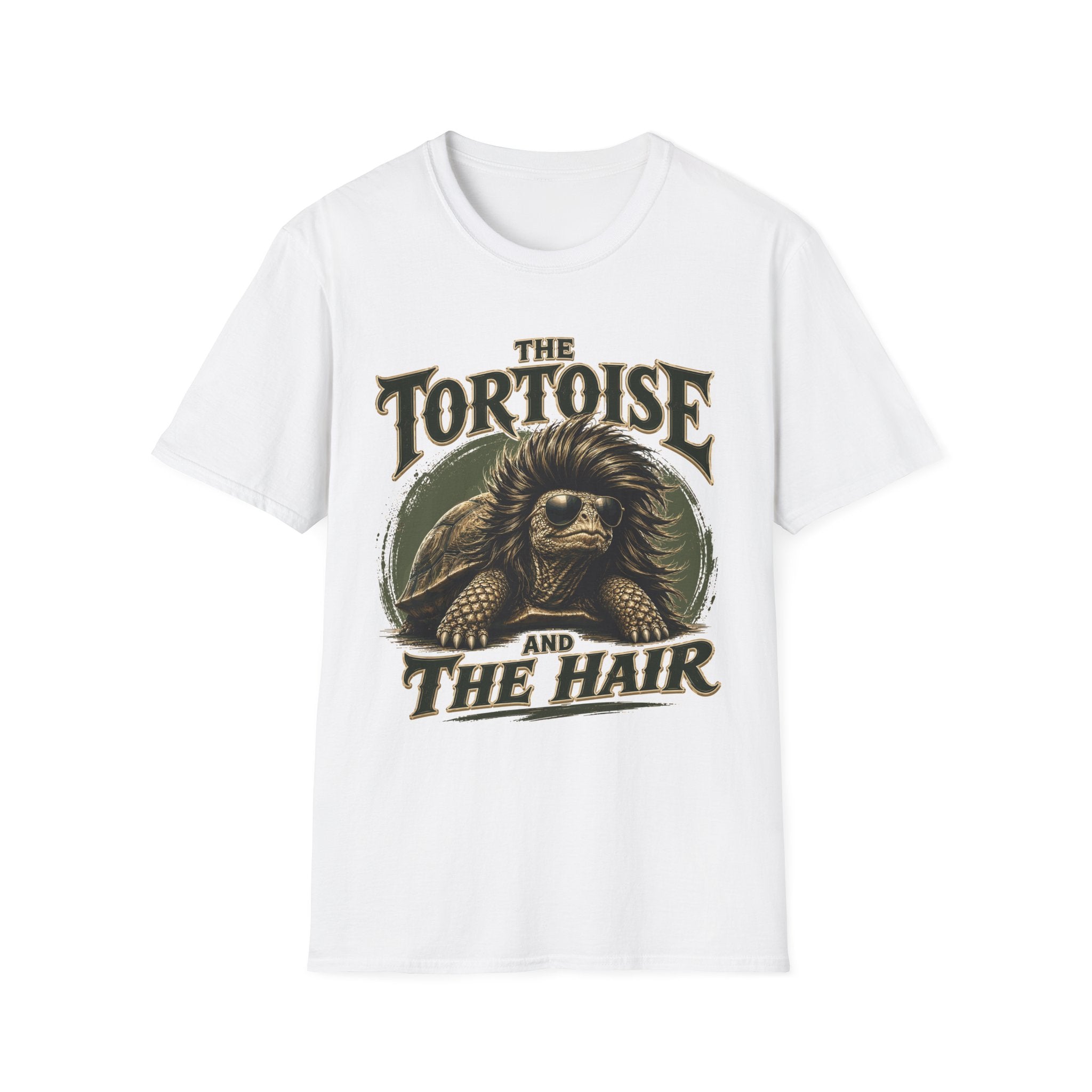 The Tortoise and The Hair — Funny Graphic Tee