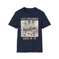 Late December Back in '73  — Boston Tea Party Graphic Tee
