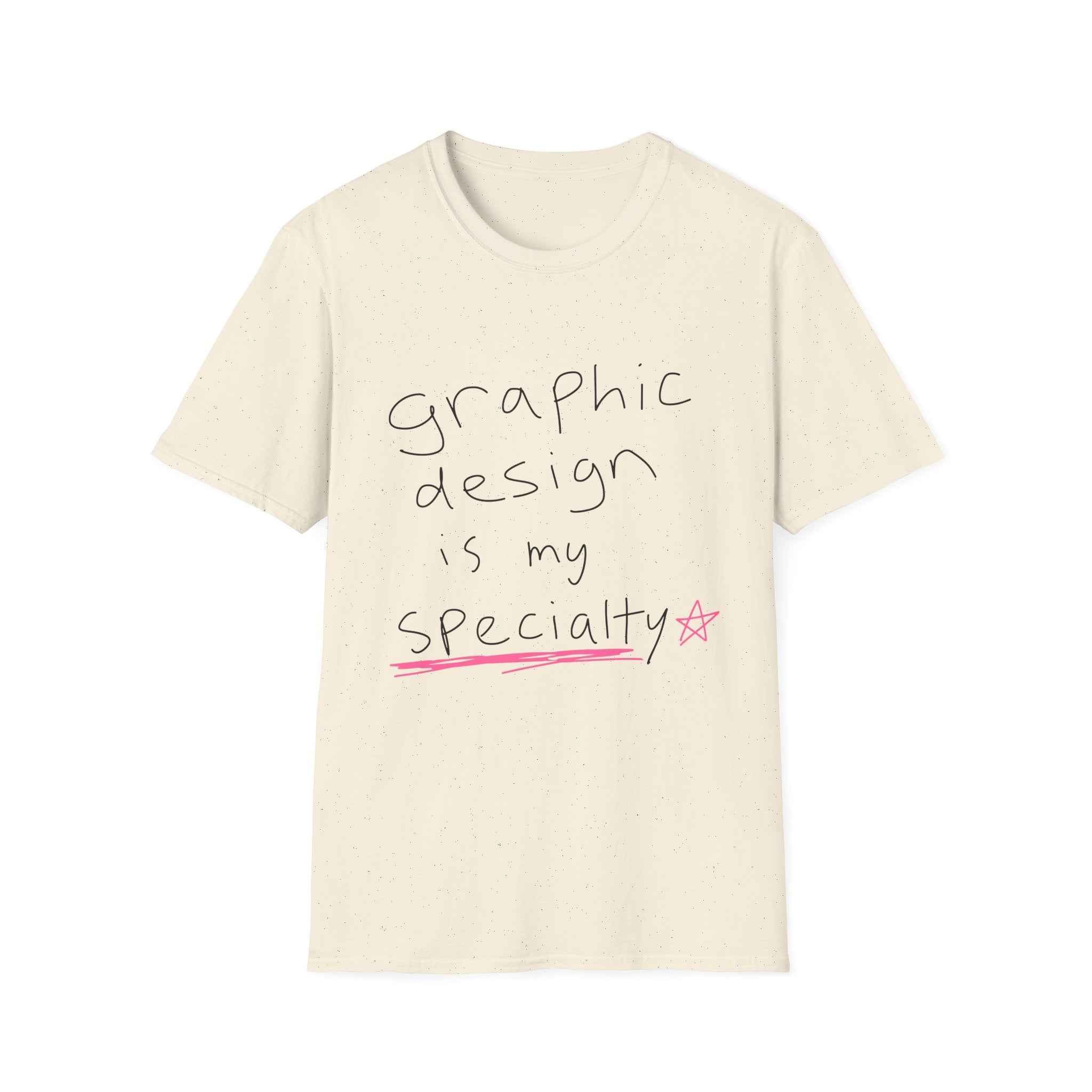 Graphic Design is My Specialty