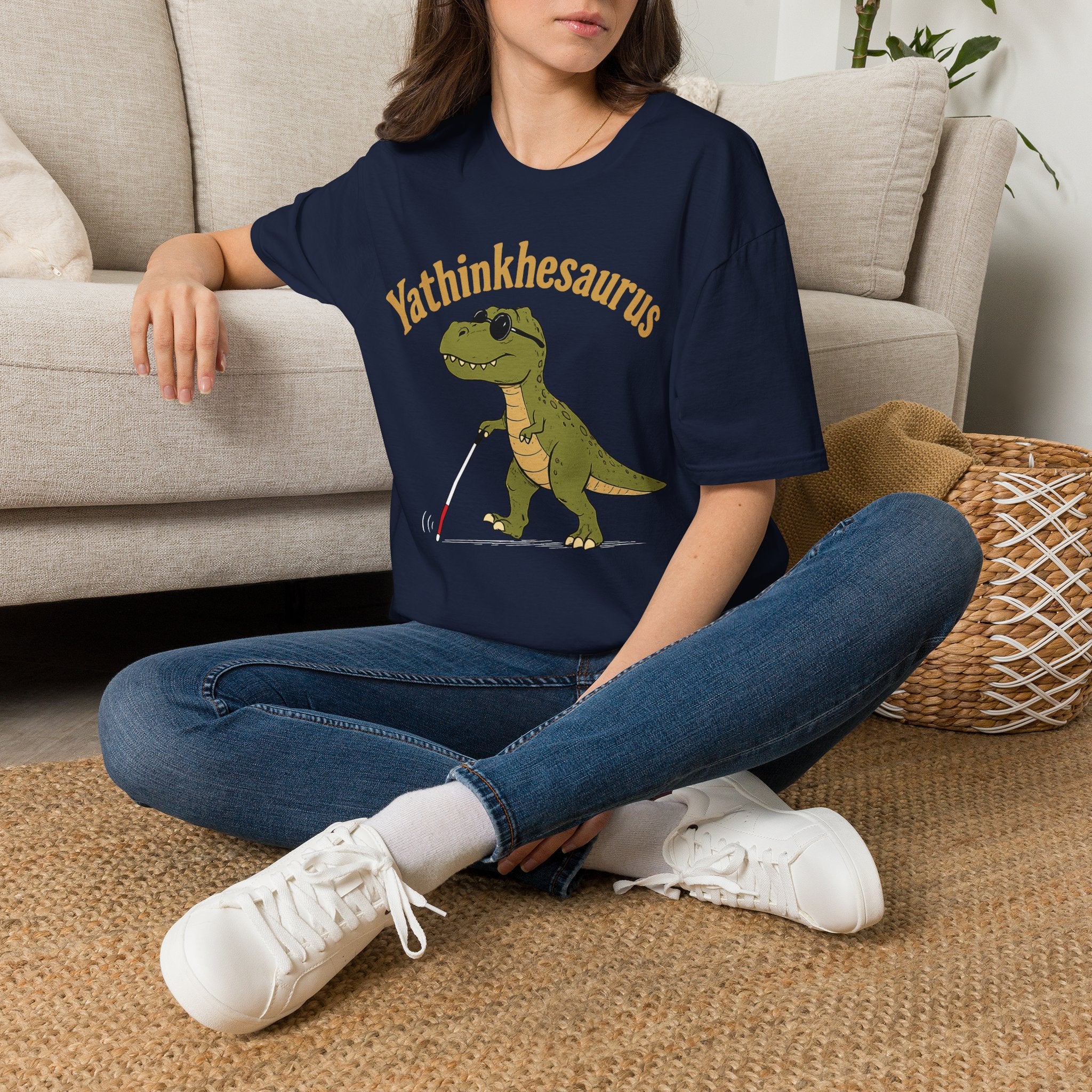 Yathinkhesaurus — Dinosaur Graphic Tee