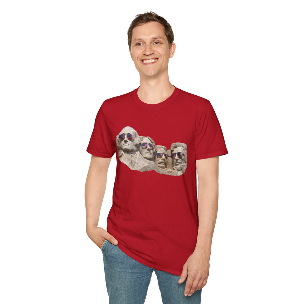 Mt. Rushmore - Graphic Tee