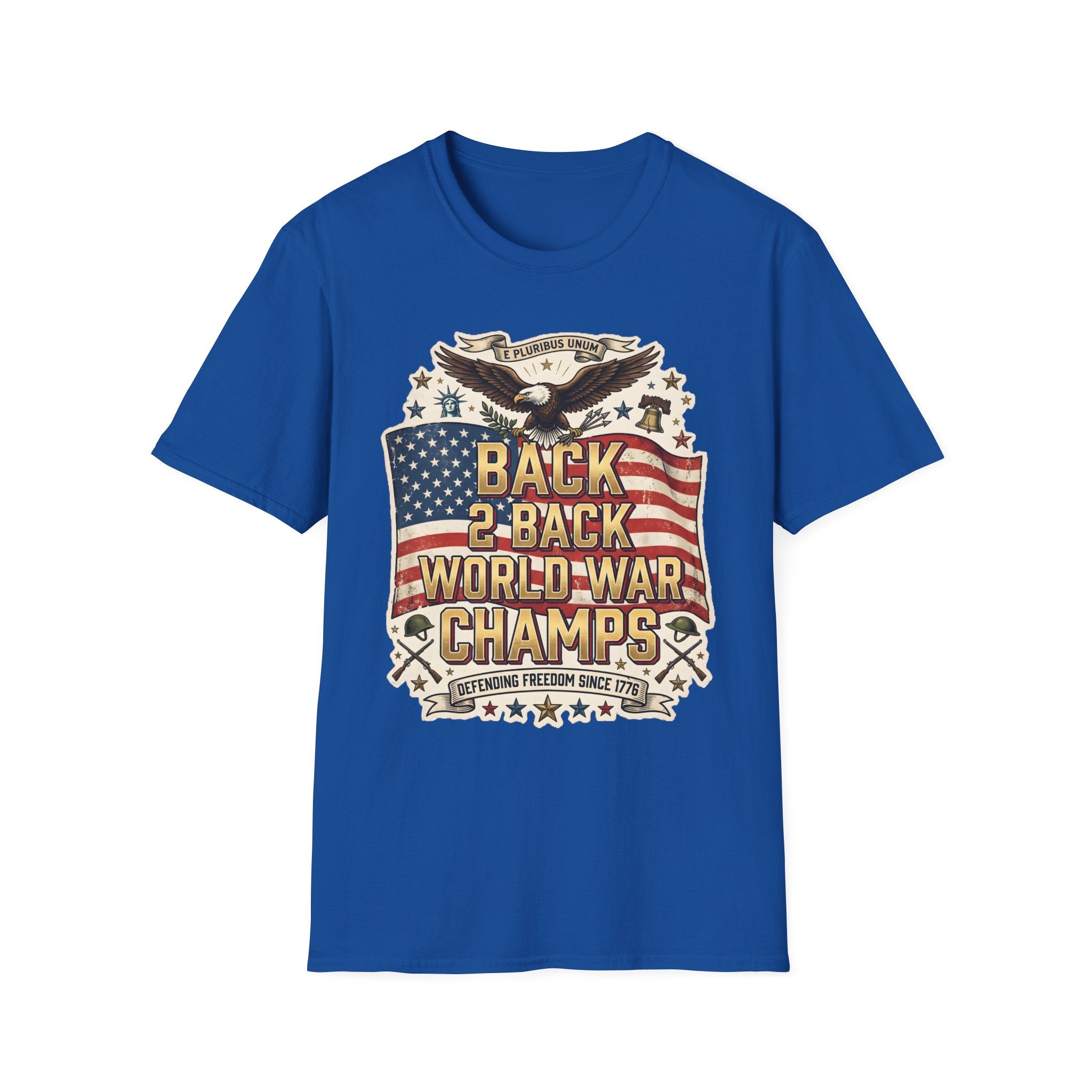 Back 2 Back World War Champs - Graphic Tee