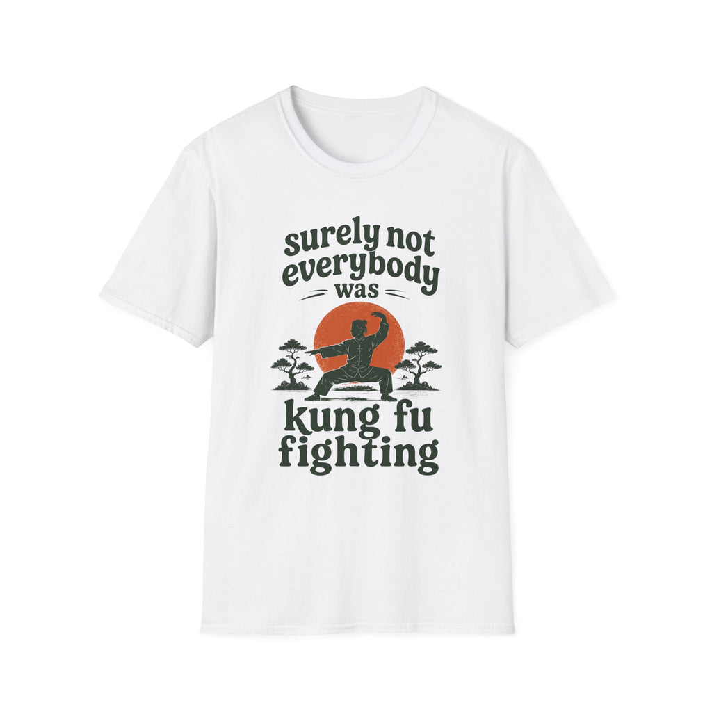 Kung Fu Fighting — Graphic Tee