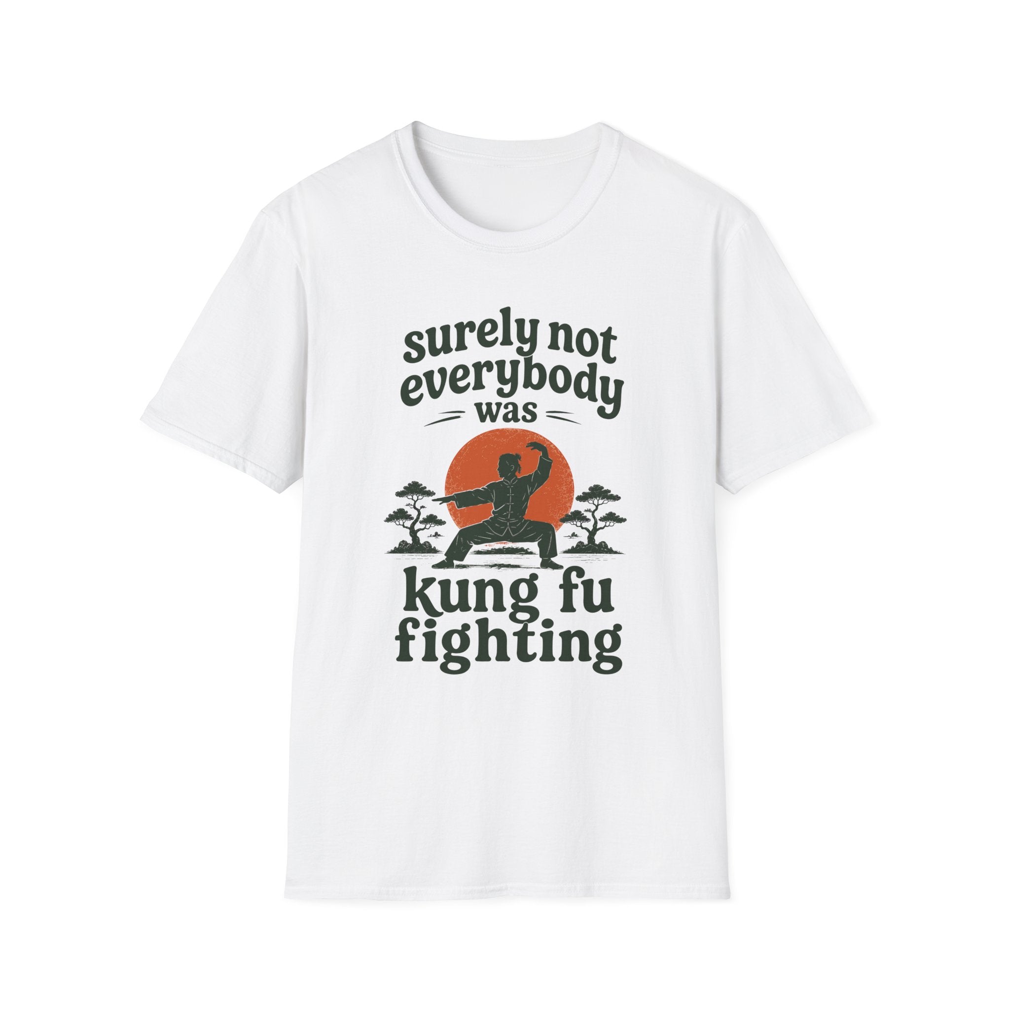 Kung Fu Fighting — Graphic Tee