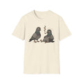 2 Birds 1 Stone(d) — Punny Bird Graphic Tee