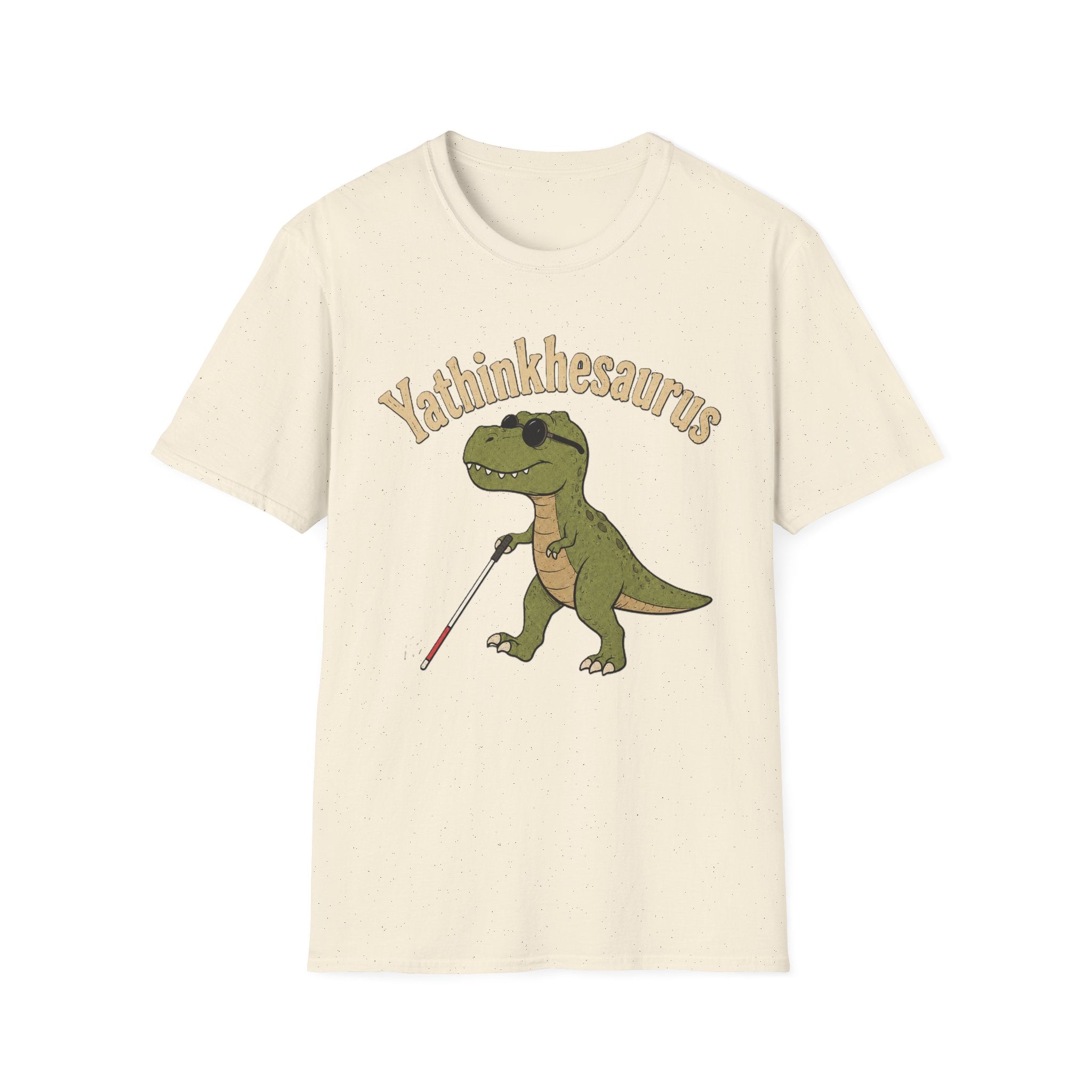 T-Shirt — 'Yathinkhesaurus' Dinosaur Graphic Tee