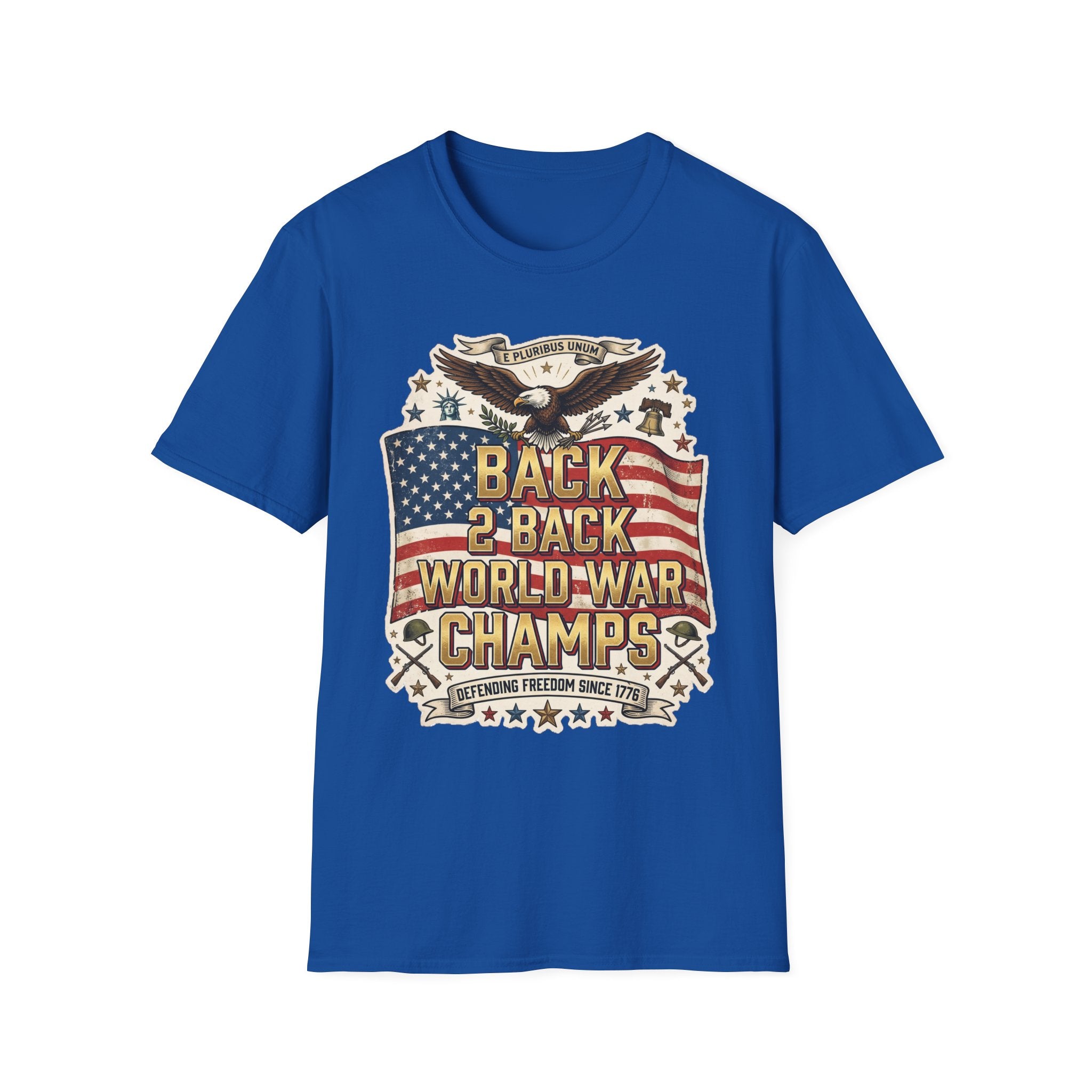 Back 2 Back World War Champs - Graphic Tee