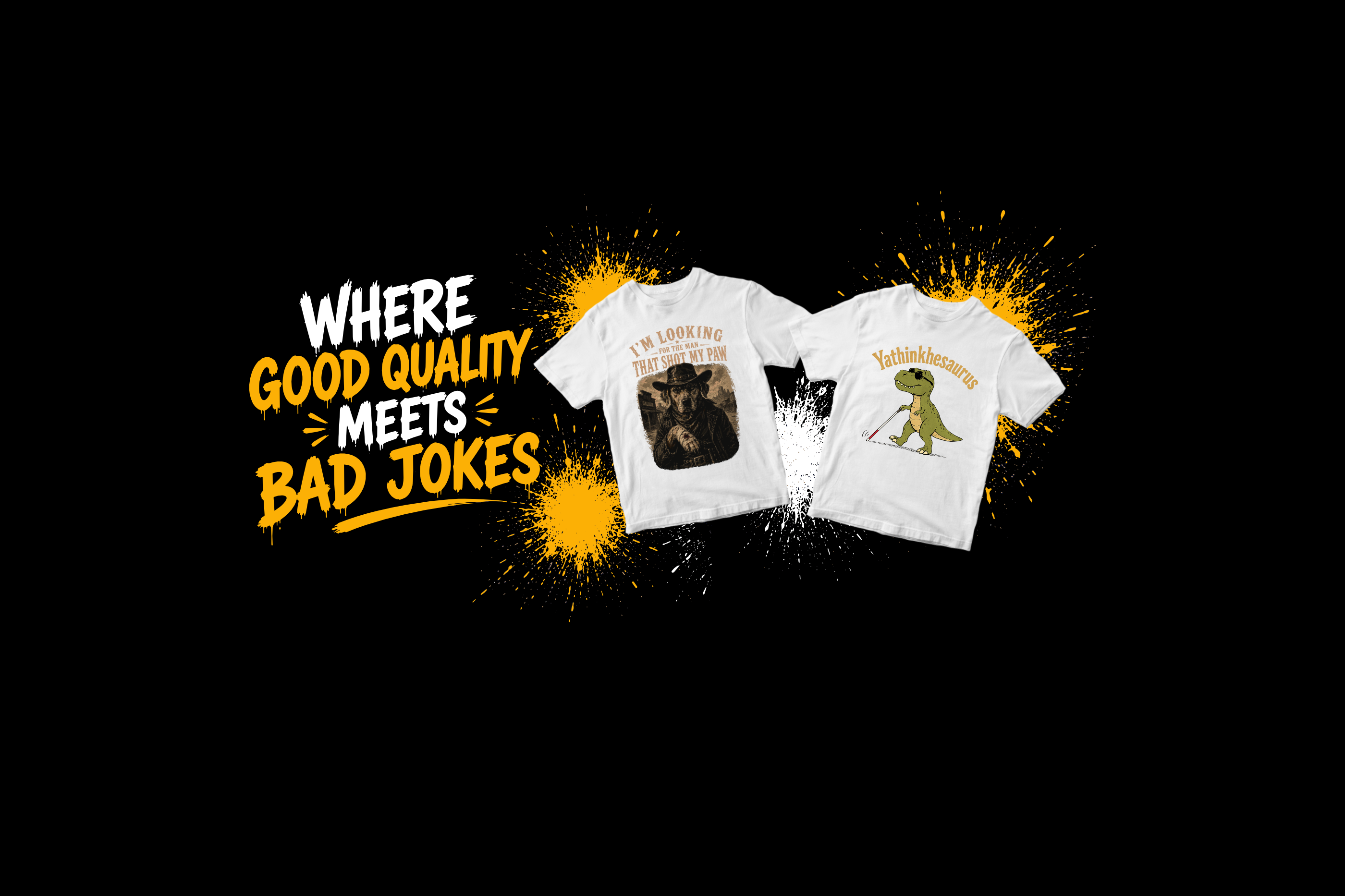 Botched Tees - where good quality meets bad jokes