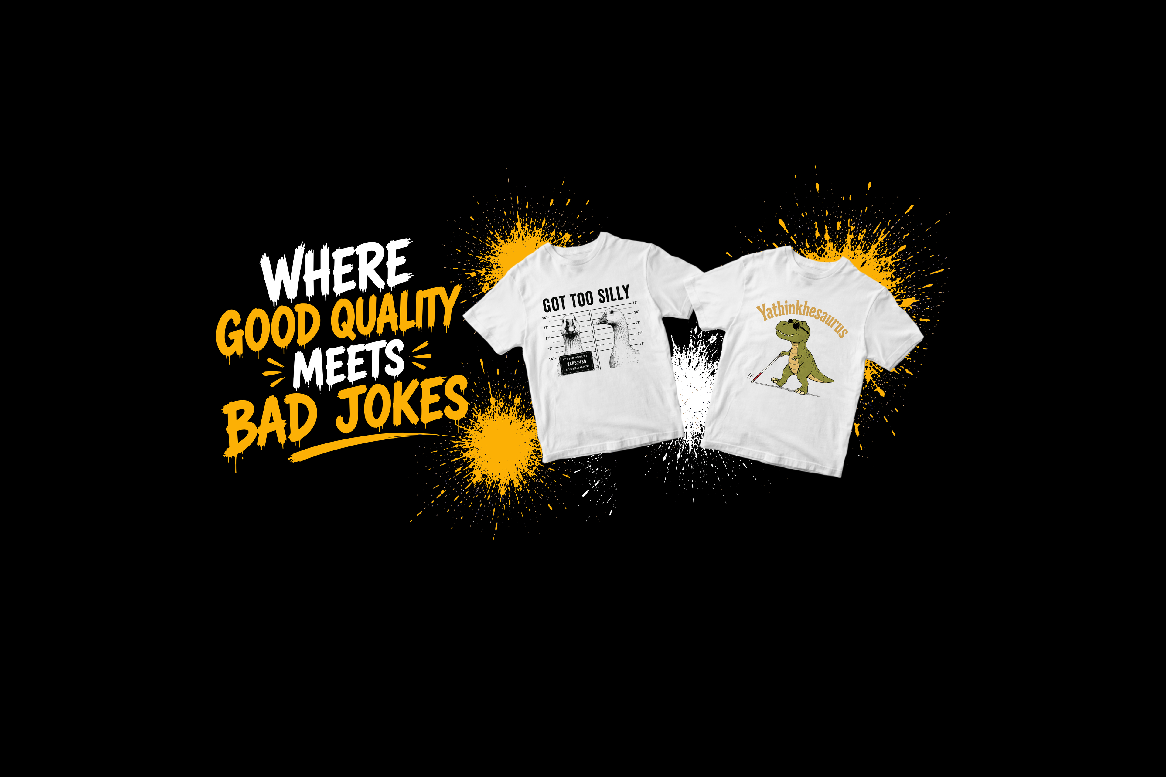 Botched Tees - where good quality meets bad jokes